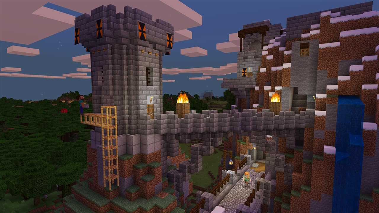 Sandbox-Spiel für Nintendo Switch, Bau- & Kreativmodus