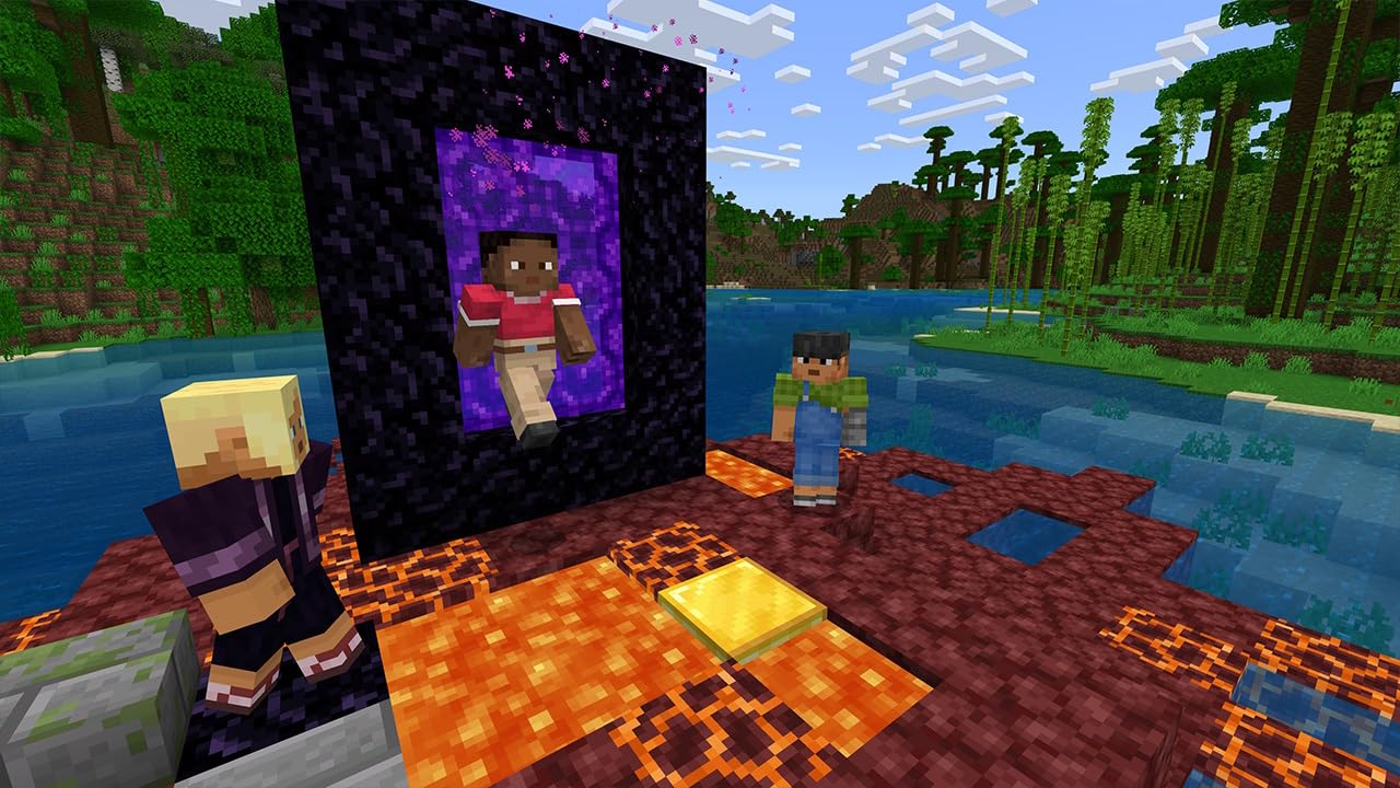 Sandbox-Spiel für Nintendo Switch, Bau- & Kreativmodus