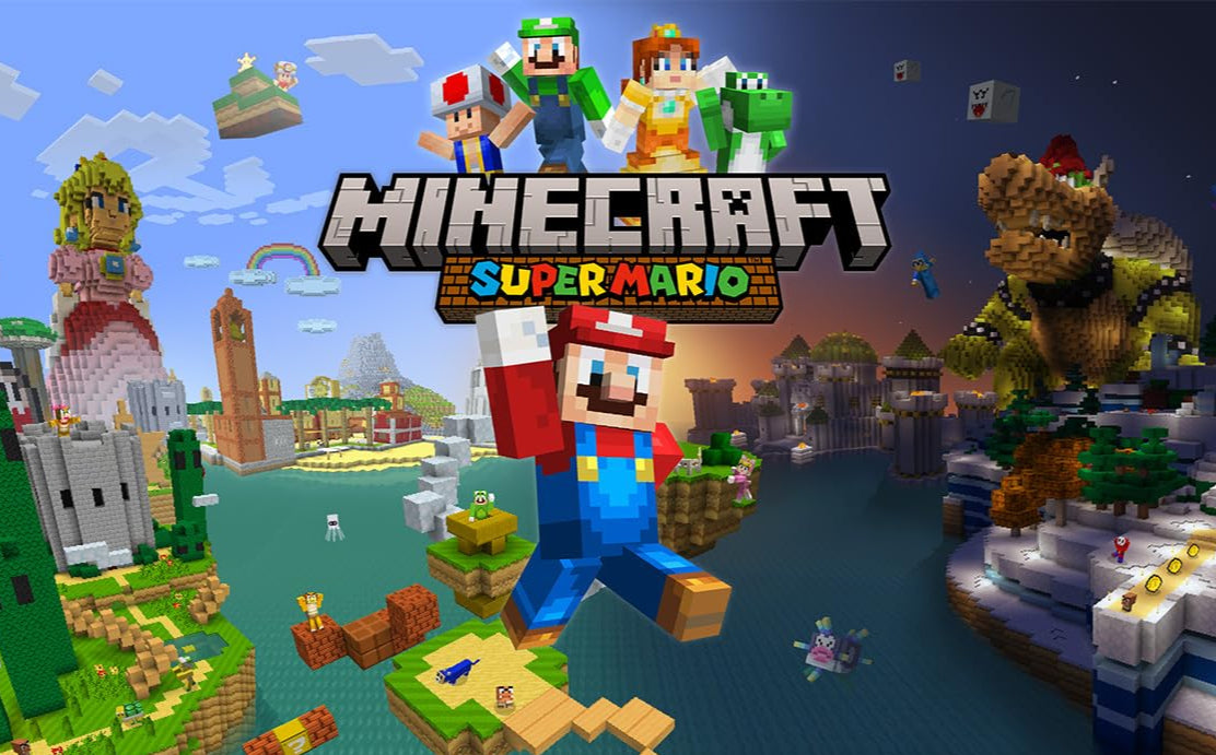 Sandbox-Spiel für Nintendo Switch, Bau- & Kreativmodus